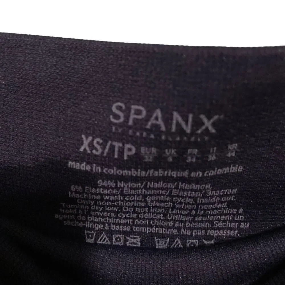 NWT Spanx Look At Me Now Leggings in Port Navy Size XS